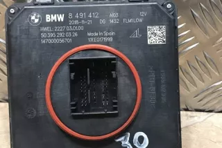 8491412 Блок управления светом BMW 5 G30/G31 Арт e12141982, вид 2