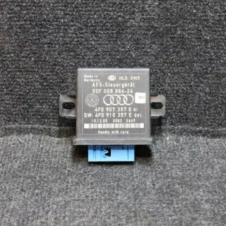 4F0907357E Блок управления светом Audi A4 B7 Арт e12141527, вид 2