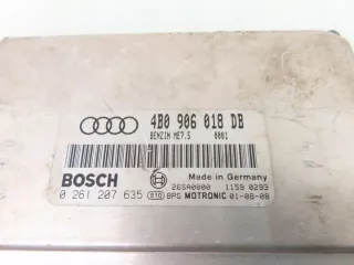 4B0906018DB 0261207635 4B0905851B Замок зажигания Audi A6 C5 (S6,RS6) Арт e12140948, вид 8
