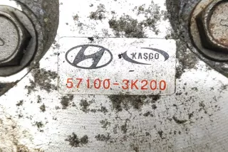 571003K200 Насос гидроусилителя руля Hyundai Sonata (NF) Арт e12139959, вид 5