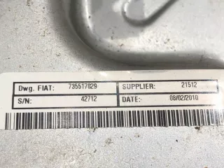28160372 LORK-264-30840 Насос гидроусилителя руля Ford KA 2 Арт e12139695, вид 4