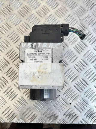 15113909 Блок ABS Opel Vectra C  Арт e12137622, вид 1