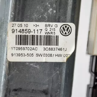 3C8837461J3C0959792A Моторчик стеклоподъемника Volkswagen Passat B6 Арт e12137091, вид 3
