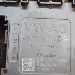 3C8837461J3C0959792A Моторчик стеклоподъемника Volkswagen Passat B6 Арт e12137091, вид 4