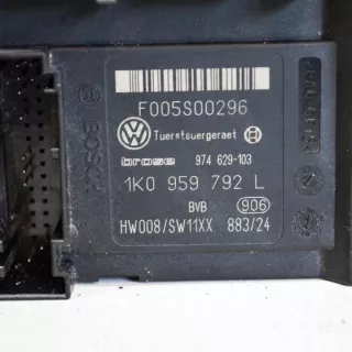1K0959702P1K0959792L Моторчик стеклоподъемника Volkswagen Passat B6 Арт e12137082, вид 2