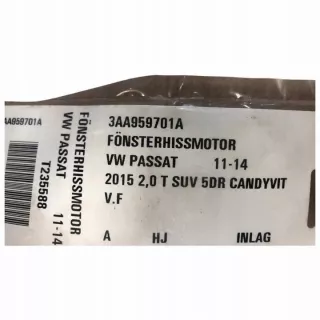 3AA959701A Моторчик стеклоподъемника Volkswagen Passat B7 Арт e12137052, вид 2