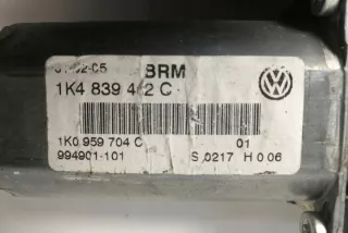 1K4839402C Моторчик стеклоподъемника Volkswagen Golf 5 Арт e12136901, вид 3