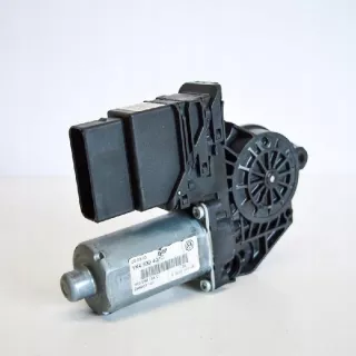 1K4839402C Моторчик стеклоподъемника Volkswagen Golf 5 Арт e12136900, вид 5