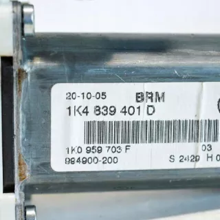 1K4839401D Моторчик стеклоподъемника Volkswagen Golf 5 Арт e12136891, вид 2