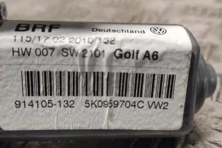 5K0959704C Моторчик стеклоподъемника Volkswagen Golf 7 Арт e12136814, вид 2