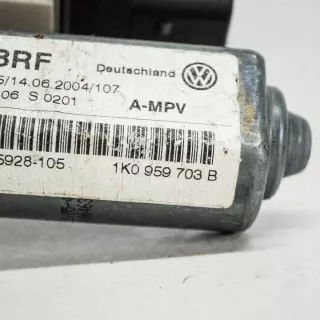1K0959703B Моторчик стеклоподъемника Seat Toledo 3 Арт e12136637, вид 4