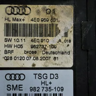 5WK45675KBF4E0910 Моторчик стеклоподъемника Audi A8 D3 (S8) Арт e12134586, вид 2