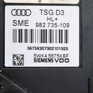 5WK45675KBF4E0910 Моторчик стеклоподъемника Audi A8 D3 (S8) Арт e12134586, вид 3
