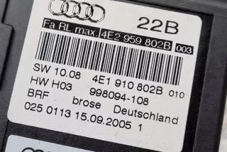 4E2959802B Моторчик стеклоподъемника Audi A8 D4 (S8) Арт e12134573, вид 1