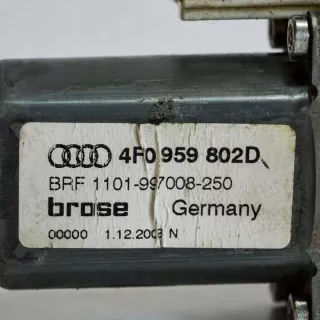 4F0959802D Моторчик стеклоподъемника Audi A6 C7 (S6,RS6) Арт e12134413, вид 2