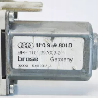 4F0959801D Моторчик стеклоподъемника Audi A4 B7 Арт e12134214, вид 3