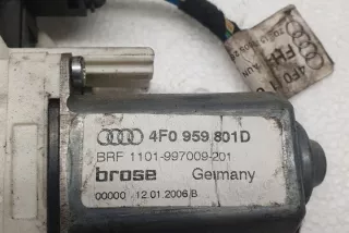 4F0959801D Моторчик стеклоподъемника Audi A4 B7 Арт e12134205, вид 1