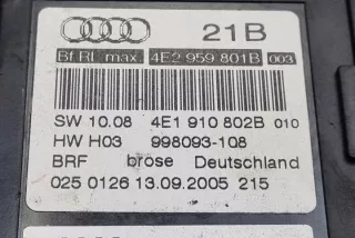 4E2959801B Моторчик стеклоподъемника Audi A4 B7 Арт e12134204, вид 3