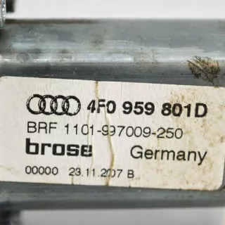 4F0959801D Моторчик стеклоподъемника Audi A4 B7 Арт e12134179, вид 3