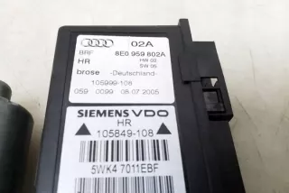 8E0959802A Моторчик стеклоподъемника Audi A4 B7 Арт e12134178, вид 3