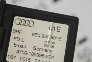 8E0959801E Моторчик стеклоподъемника Audi A4 B7 Арт e12134158, вид 3