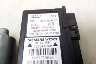 8E1959802B Моторчик стеклоподъемника Audi A4 B7 Арт e12134157, вид 2