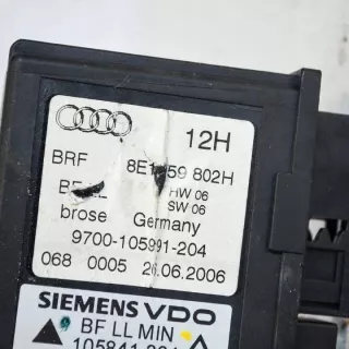 8E1959802H Моторчик стеклоподъемника Audi A4 B7 Арт e12134146, вид 1