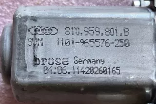 8T0959801B Моторчик стеклоподъемника Audi A4 B9 Арт e12133942, вид 1