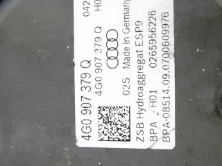 4G0907379Q 4G0614517AJ Блок ABS Audi A6 C7 (S6,RS6) Арт e12133606, вид 4