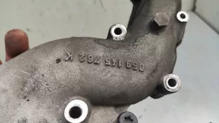 059145762K Коллектор впускной Audi A6 C6 (S6,RS6) Арт e12131296, вид 4