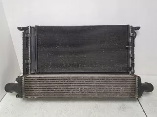  4G0260401A 8K0121251AJ 8K0959501G Радиатор (основной) Audi A4 B8 Арт e12131153, вид 2