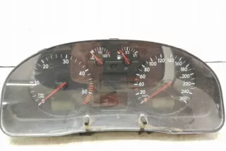 412205121 Щиток приборов (приборная панель) Volkswagen Passat B5 Арт e12130947, вид 1