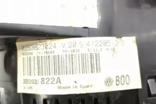 412205121 Щиток приборов (приборная панель) Volkswagen Passat B5 Арт e12130947, вид 3