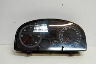 110080376 Щиток приборов (приборная панель) Volkswagen Caddy 3 Арт e12130755, вид 2