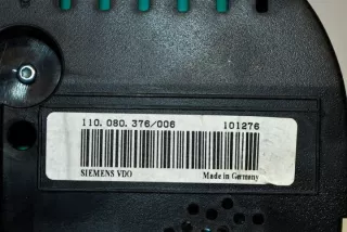 110080376 Щиток приборов (приборная панель) Volkswagen Caddy 3 Арт e12130755, вид 4