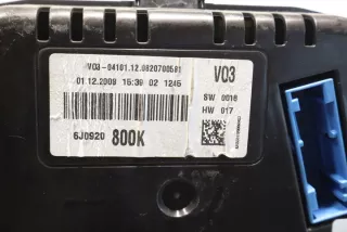 6J0920800K Щиток приборов (приборная панель) Seat Ibiza 4 Арт e12130605, вид 7