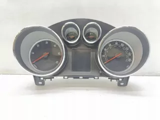 13442457 Щиток приборов (приборная панель) Opel Zafira C Арт e12130401, вид 2