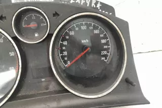 13216684 Щиток приборов (приборная панель) Opel Astra L Арт e12130276, вид 2