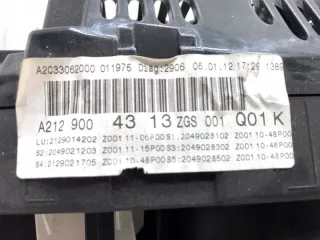 A2129004313 LORK-1621-31050 Щиток приборов (приборная панель) Mercedes E C207 Арт e12130082, вид 7