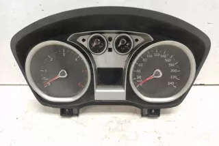 VP8V4F10A855A Щиток приборов (приборная панель) Ford Focus 2 Арт e12129760, вид 1