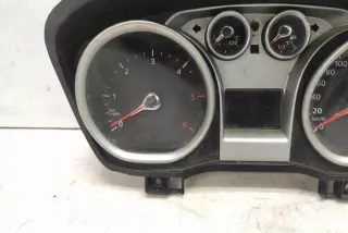 VP8V4F10A855A Щиток приборов (приборная панель) Ford Focus 2 Арт e12129760, вид 2