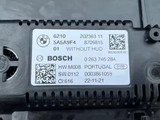 5A5A9F4 Parts4You Щиток приборов (приборная панель) BMW 5 G30/G31 Арт e12129515, вид 3