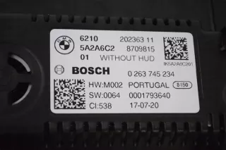 8709815 Щиток приборов (приборная панель) BMW 3 G20/G21 Арт e12129456, вид 4