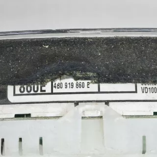 4B0919860E Щиток приборов (приборная панель) Audi A6 C5 (S6,RS6) Арт e12129386, вид 3