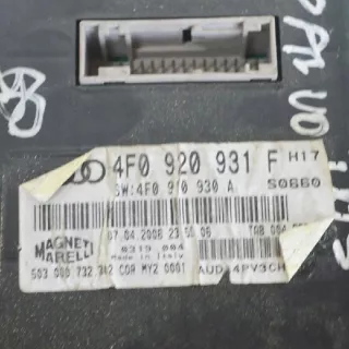 4F0920931F Щиток приборов (приборная панель) Audi A6 C6 (S6,RS6) Арт e12129364, вид 2