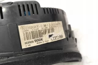 8E0920900K Щиток приборов (приборная панель) Audi A4 B7 Арт e12129255, вид 6