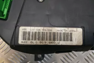 8L0919860C Щиток приборов (приборная панель) Audi A3 8L Арт e12129198, вид 1