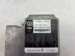 5N0959655J Блок AirBag Volkswagen Passat B6 Арт e12129161, вид 6