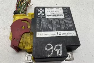 3C0909605J Блок AirBag Volkswagen Passat B6 Арт e12129151, вид 2