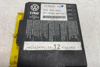 3C0909605J Блок AirBag Volkswagen Passat B6 Арт e12129150, вид 2